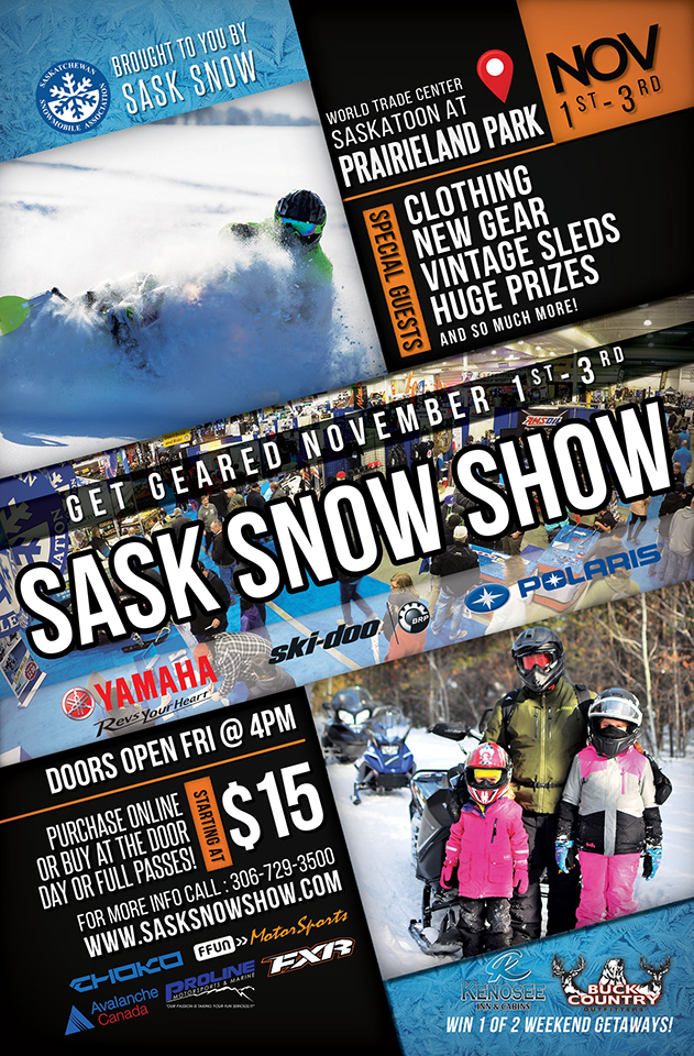 2019 Saskatchewan Snowmobile Show