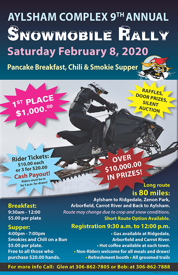 Aylsham Complex 9th Snowmobile Rally