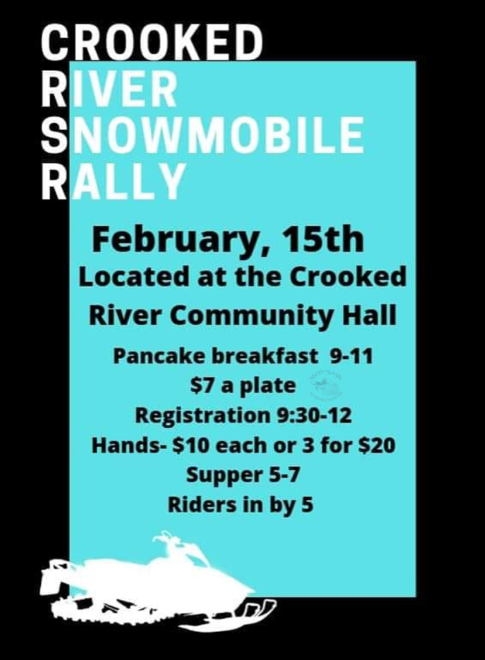 Crooked River Snowmobile Rally