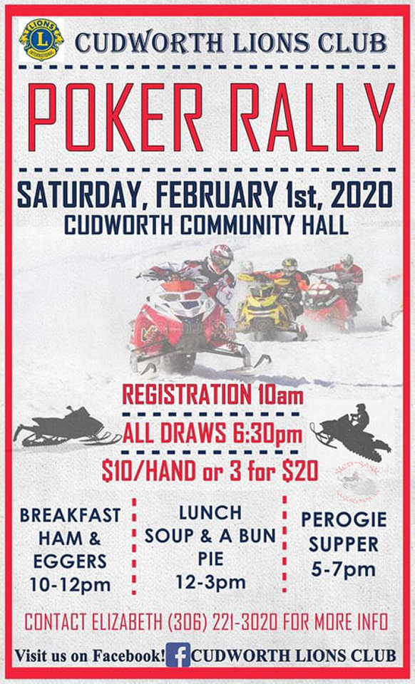 Cudworth Snowmobile Rally