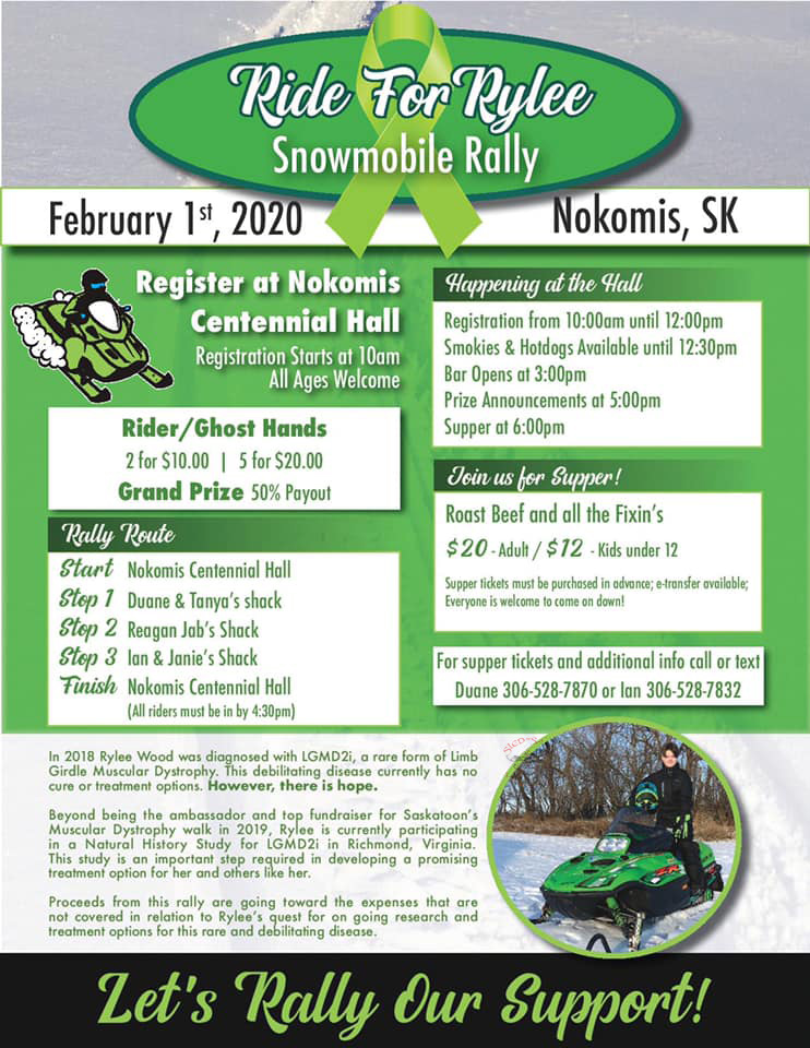 Ride for Rylee Snowmobile Rally