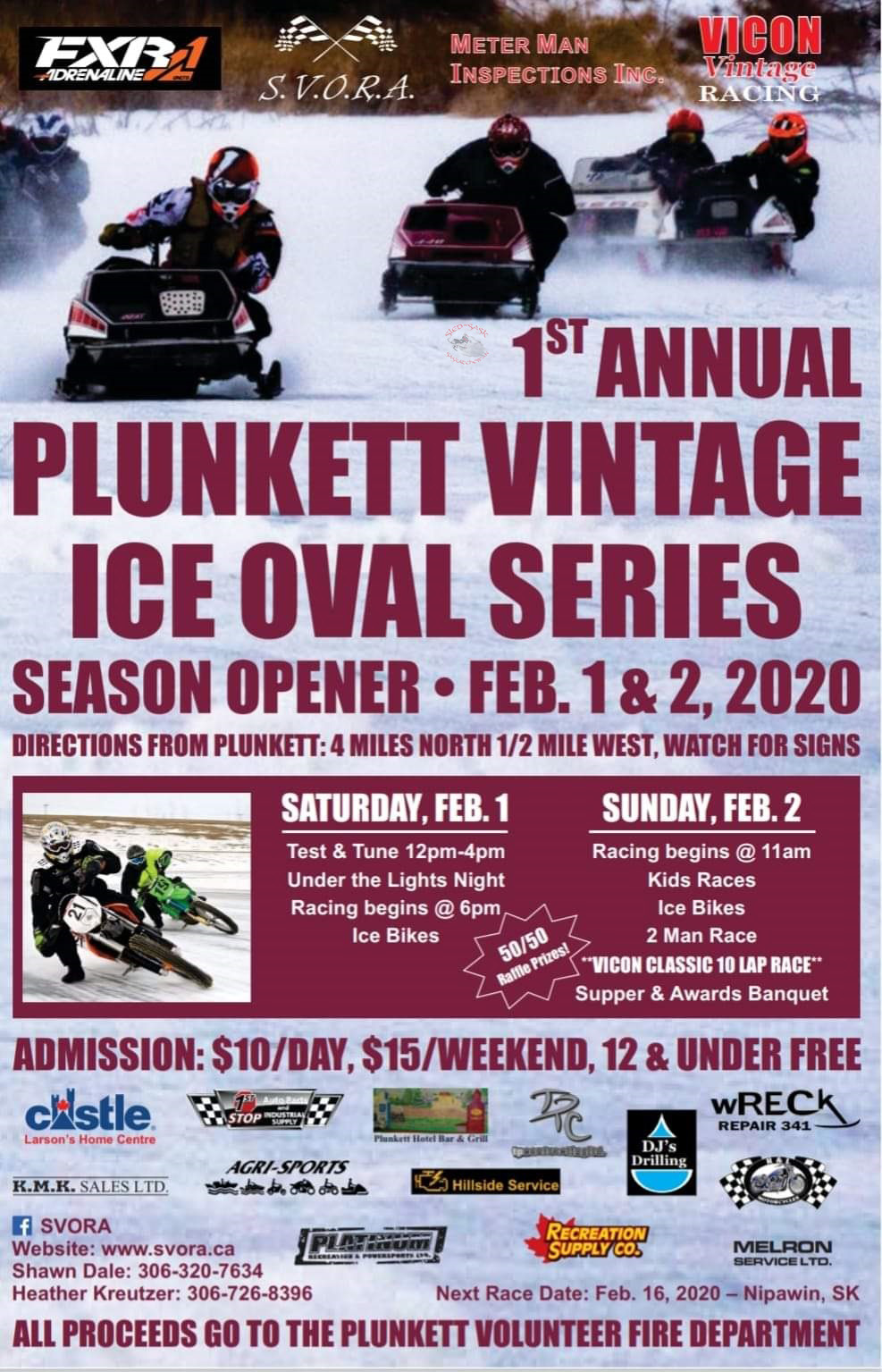 Plunkett Vintage Ice Oval Series
