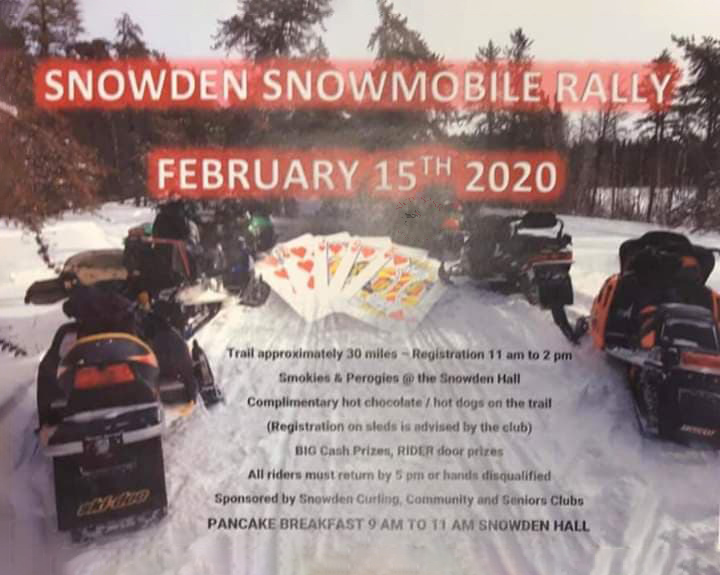 Snowden Snowmobile Rally
