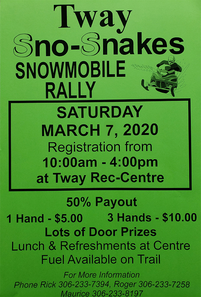 Tway Snowmobile Rally